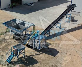 PROMAX Mobile Concrete Batching Plant M35-PLNT (35m3/h) mới