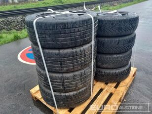 lốp máy xúc lật Steel Rims with Tyres (8 of)