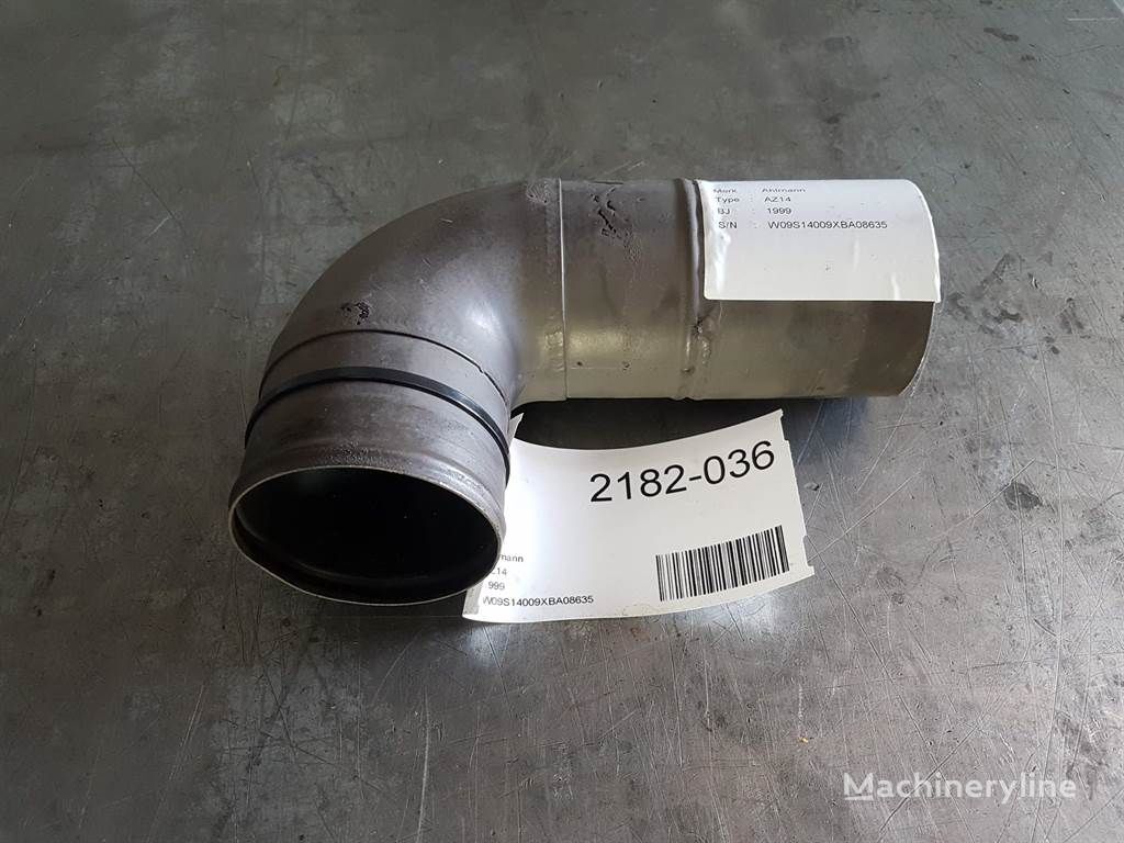 động cơ Ahlmann AZ14-4147114G-Pipe/Rohrkruemmer