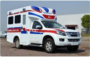 xe cứu thương ISUZU QL1033 3 litre 4x4 mới