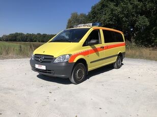 xe cứu thương MERCEDES-BENZ VITO 116 CDI 4x4 Binz Ambulance