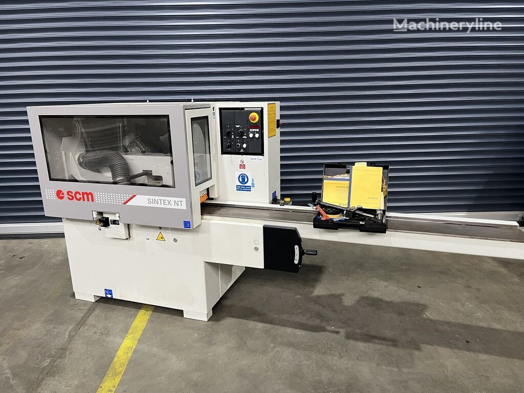 máy bào bốn mặt SCM Vierzijdige schaafbank Schaafmachine SCM Sintex NT