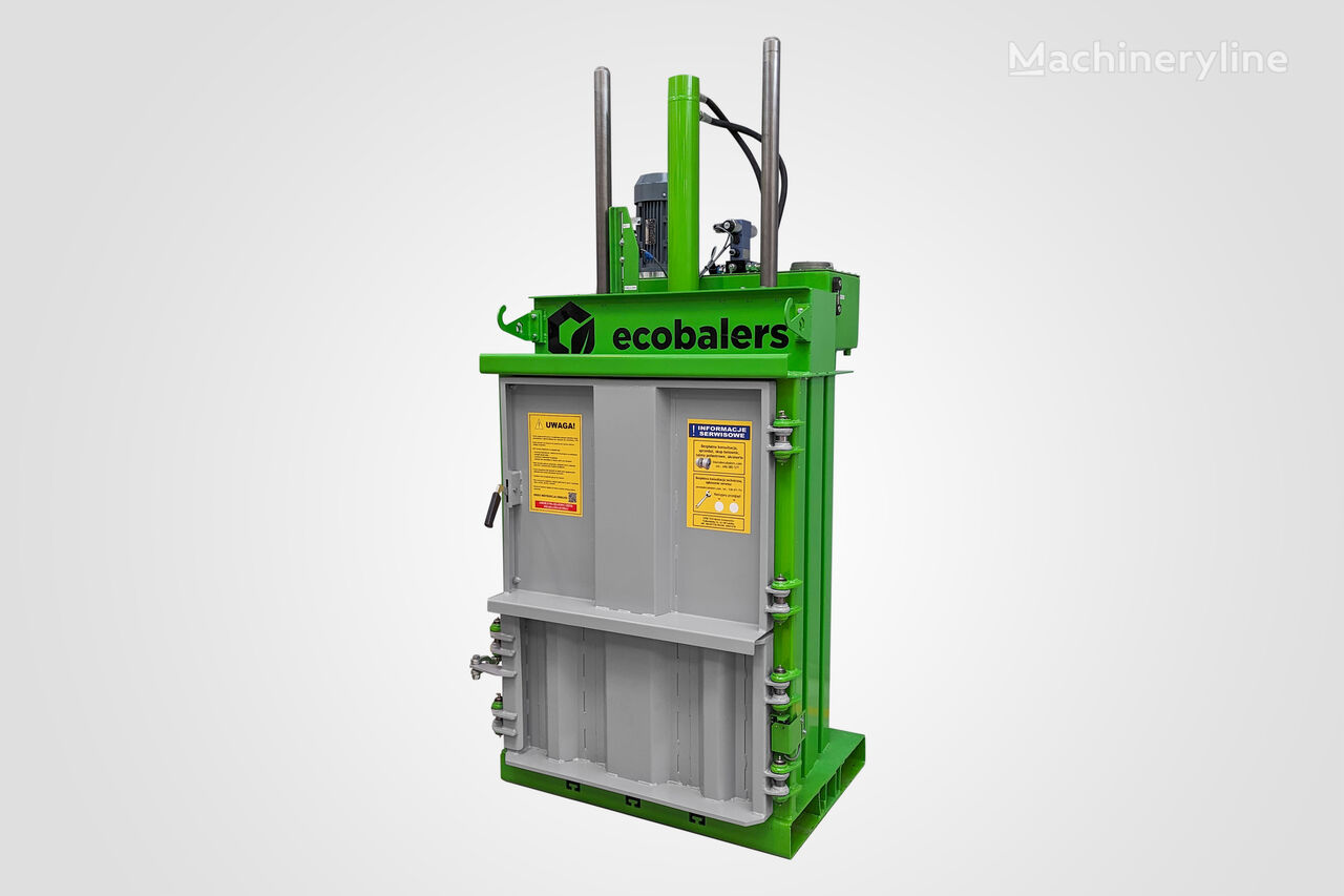 máy ép giấy phế liệu Ecobalers VB100 mới