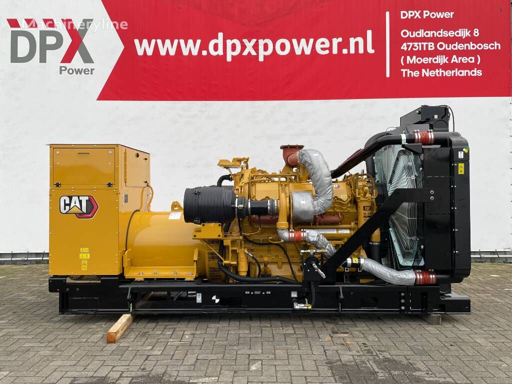máy phát điện chạy dầu diesel CAT C32 - 1.250 kVA Open Generator - DPX-18108 mới