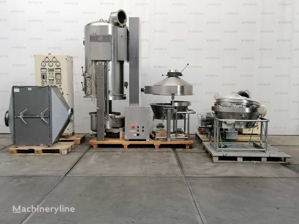 thiết bị sấy khô Glatt Process Technology GmbH (D) WSG-CD 60 PD - Fluid bed dryer
