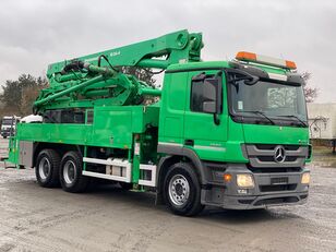 bơm bê tông Putzmeister BSF24-4.11 HLS trên khung MERCEDES-BENZ Actros 2632 Putzmeister 24m