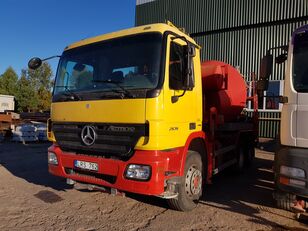 bơm bê tông Liebherr trên khung MERCEDES-BENZ Actros 2636