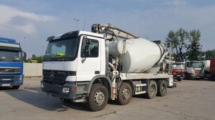bơm bê tông Schwing 26-100 trên khung MERCEDES-BENZ Actros 3241 8x4 Schwing 26m+8m3, TOP pump