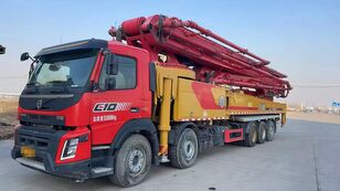 bơm bê tông Sany Concrete pump truck 62 meters