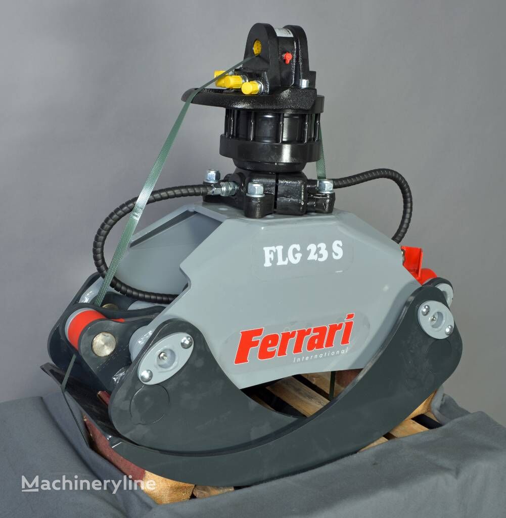 cần cẩu di động Ferrari Holzgreifer FLG 23 XS + Rotator FR55 F mới