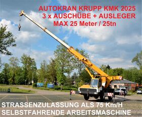 cần cẩu di động Krupp KMK 2025