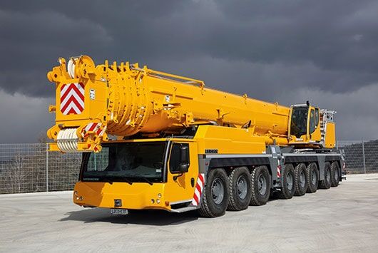 cần cẩu di động Liebherr LTM 1450-8.1 mới