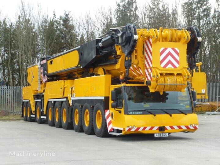 cần cẩu di động Liebherr LTM 1750-9