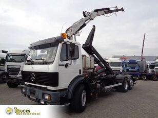 cần cẩu di động Mercedes-Benz SK 2433 SK 2433 + Semi-Auto + PTO + PM Serie 14 Crane + 3 pedals