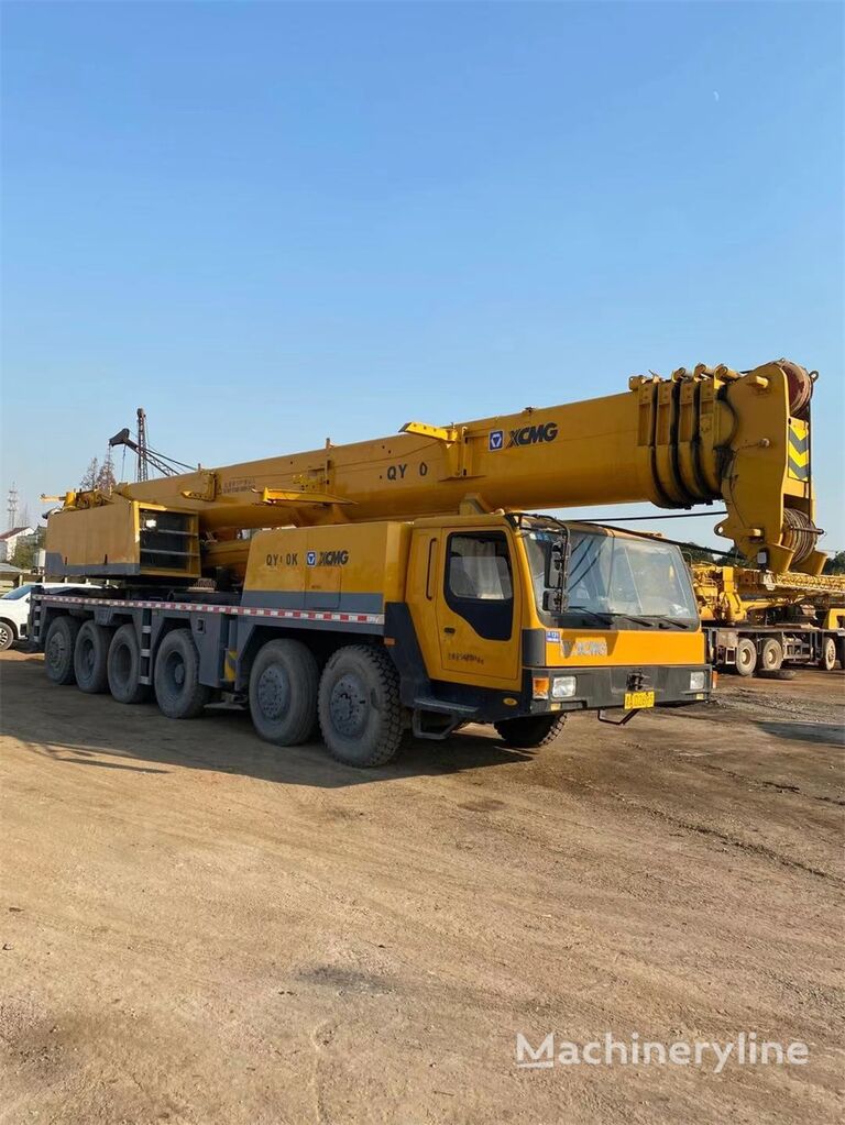 cần cẩu di động XCMG XCMG QY100K used hydraulic 100 ton mounted truck crane