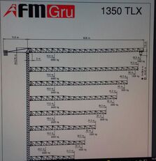 cần cẩu tháp FMGru TLX 1350