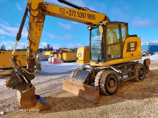 máy đào bánh lốp Caterpillar M315F