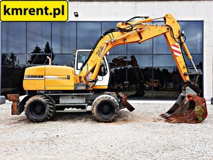 máy đào bánh lốp LIEBHERR A 314 KOPARKA KOŁOWA. | 900 904 CAT 315 316 318 JVB JS 175 KOMA