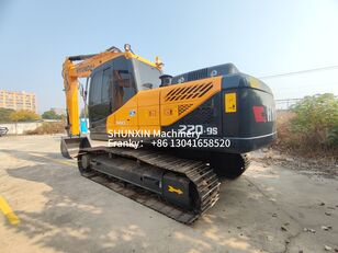 máy đào bánh xích Hyundai R220-9