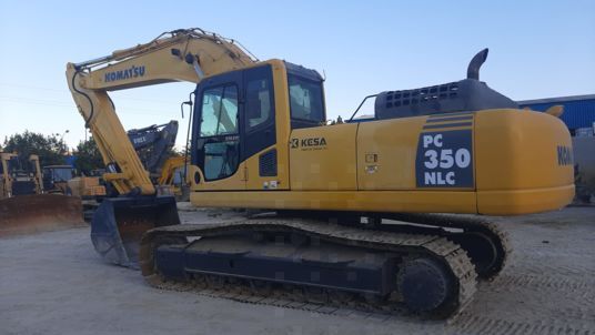 máy đào bánh xích Komatsu PC 350 NLC