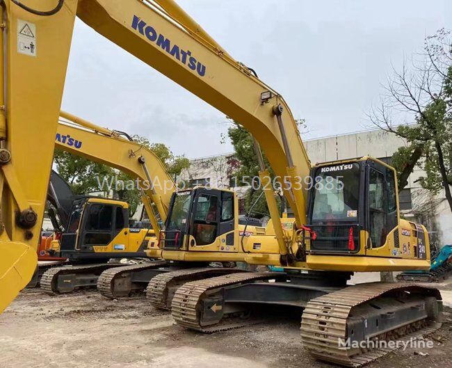 máy đào bánh xích Komatsu PC240 24ton Original Excavator