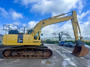 máy đào bánh xích Komatsu PC290 LC-11