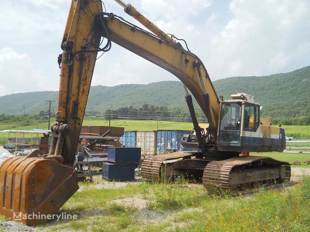 máy đào bánh xích Komatsu PC400LC-5