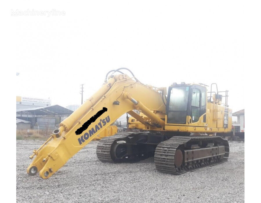 máy đào bánh xích Komatsu PC600LC-8