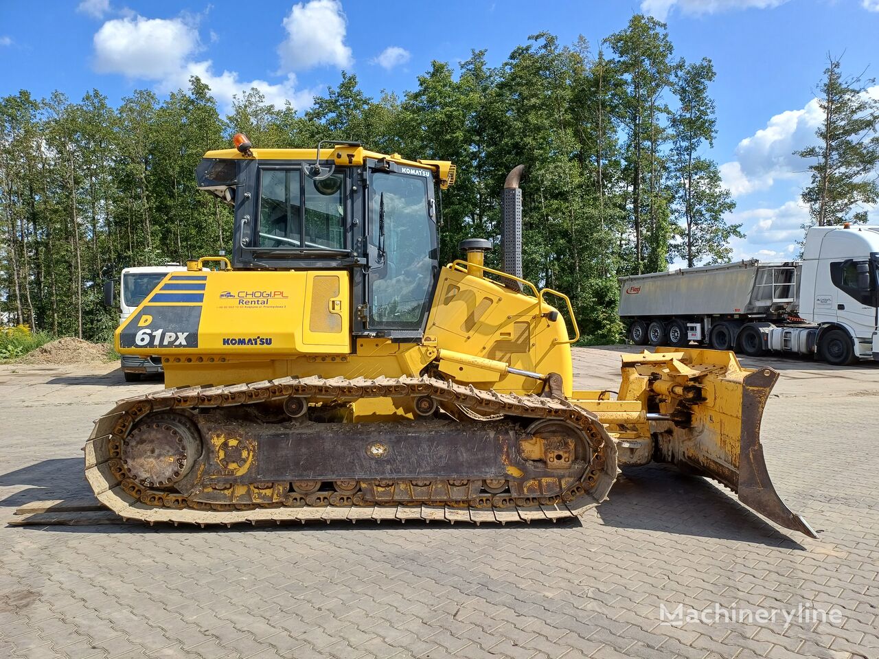 máy ủi Komatsu D61PX-23