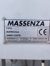 máy nung nhựa đường Massenza MG 100 mới