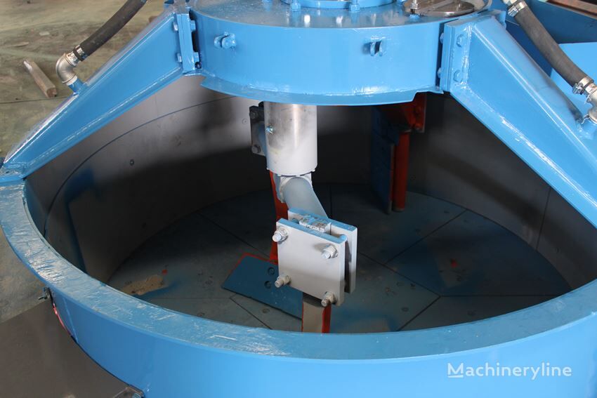 máy trộn bê tông Constmach High Efficiency Planetary Concrete Mixer mới