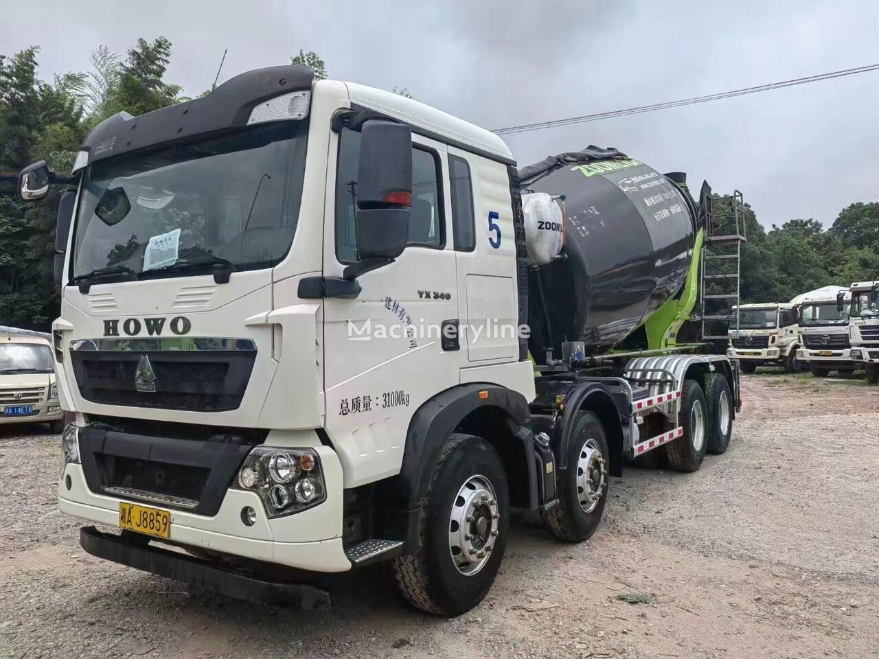 máy trộn bê tông Zoomlion 2020 ZOOMLION 12m³  Truck Mixer on HOWO