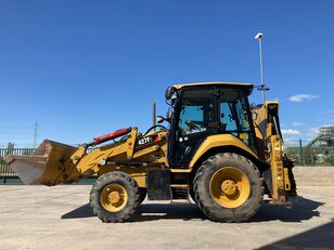 máy xúc đào liên hợp bánh lốp Caterpillar 427F2