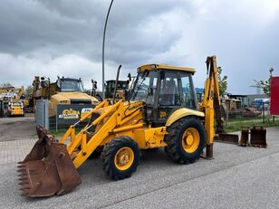 máy xúc đào liên hợp bánh lốp JCB 3CX Sitemaster 4x4 Telescop 3buckets Bucket 4in1