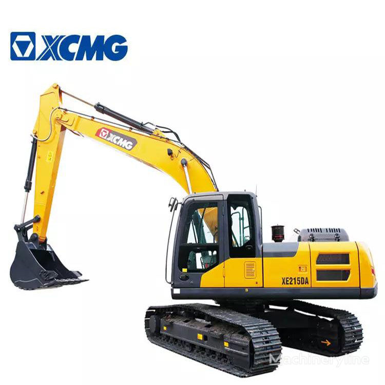 máy xúc gầu thuận XCMG XE215DA