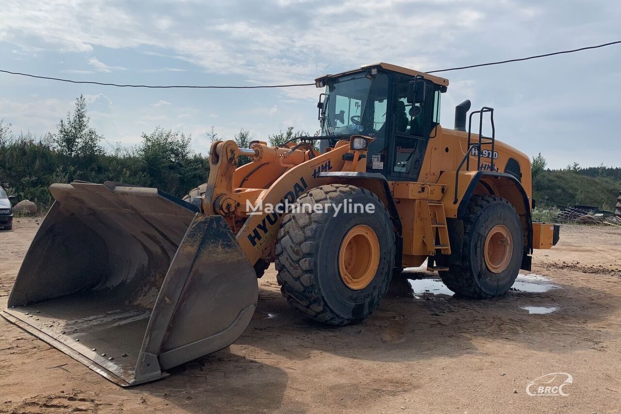 máy xúc lật Hyundai HL970