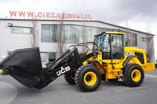 máy xúc lật JCB Wheel Loader 437 HT T4F LONG / 16.5t