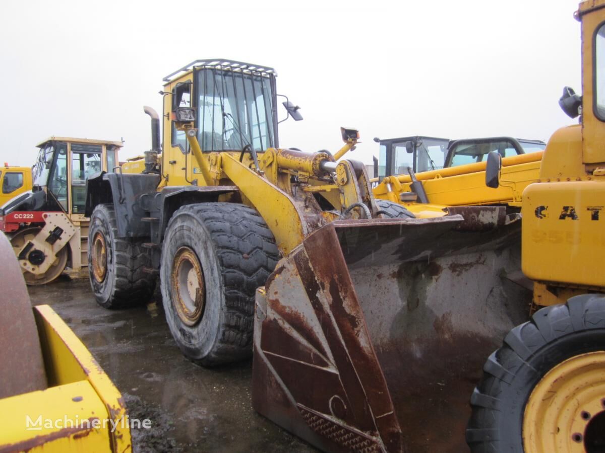 máy xúc lật Komatsu WA420-3 active