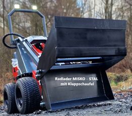 máy xúc lật đổ ngược MISKO - STAL Hoflader Radlader Hoftruck Minilader Minibagger MS mới