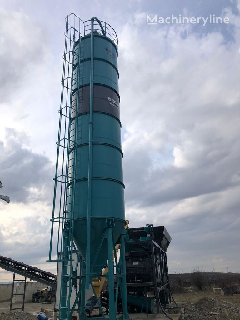 silo xi măng Constmach 50 Ton Cement Silo - Request a Quote - Contact Us Today mới