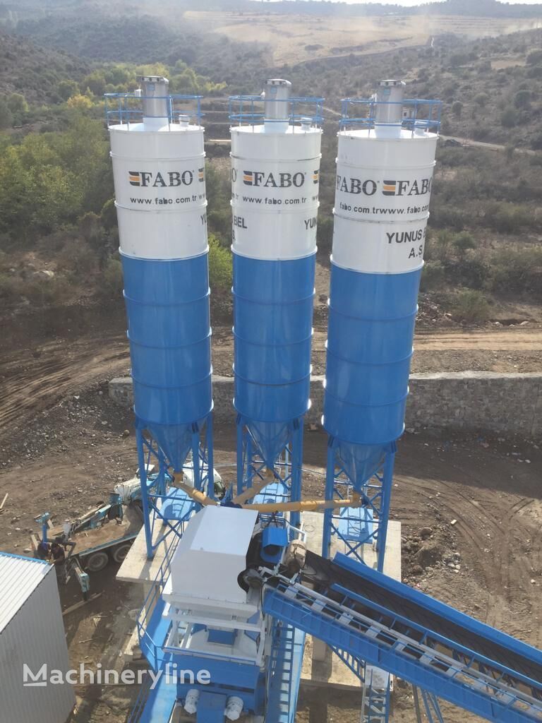 silo xi măng FABO 100 TONS BOLTED SILO Ready in Stock NOW BEST QUALITY mới