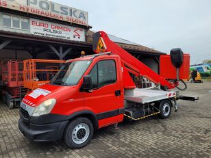 xe cẩu IVECO Daily 35S11 - 17 m GSR E179T full hydraulic !! BEST !!