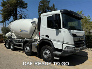 xe tải trộn bê tông DAF XDC 450 FAD mới