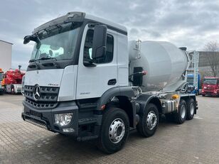 xe tải trộn bê tông Putzmeister  trên khung Mercedes-Benz AROCS 3240 8x4 EURO6 BETONOMIESZARKA PUTZMEISTER 9m3