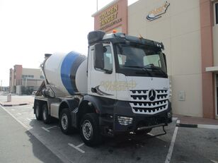 xe tải trộn bê tông Mercedes-Benz Arocs 4142 2016