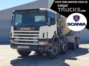 xe tải trộn bê tông Scania P 380