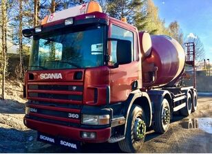 xe tải trộn bê tông Scania P124CB 8x4HZ 360, full steel