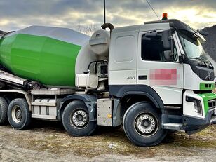 xe tải trộn bê tông Volvo FMX 460 *8x4 *INTERMIX 10m3 *HYDRAULIC ARM 9m