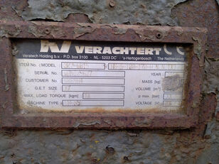 gầu máy đào Verachtert HG-5-100-170-HNN